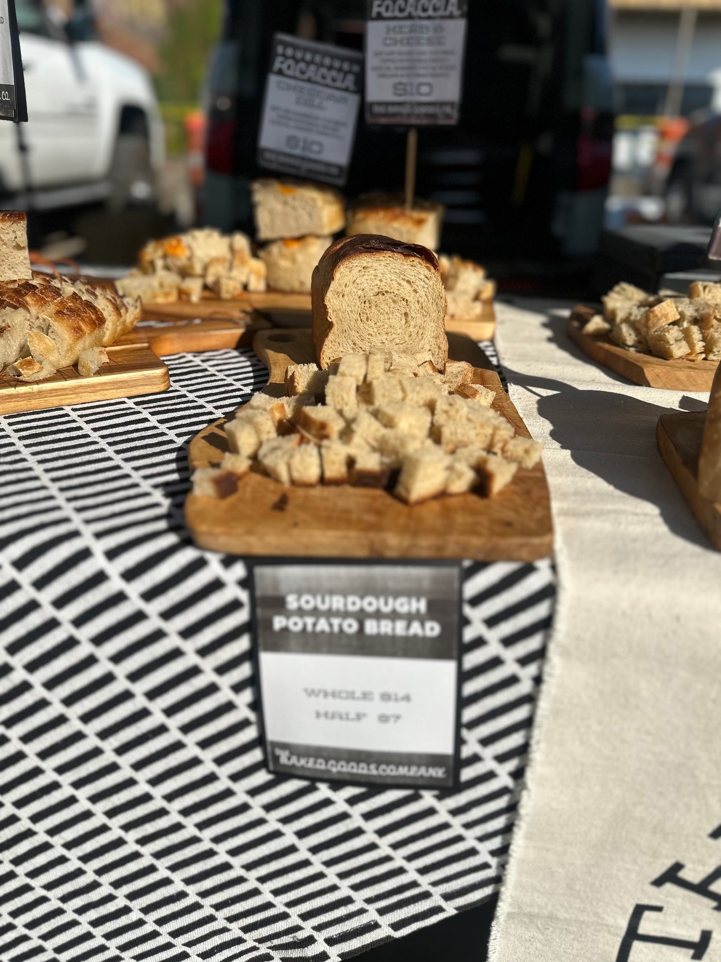 SMALL BATCH: Sourdough Potato Bread