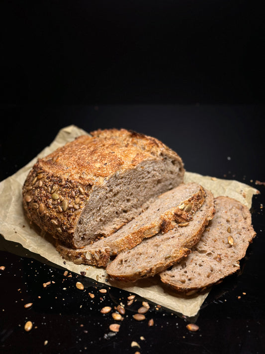 SMALL BATCH: Seedy Multigrain Sourdough
