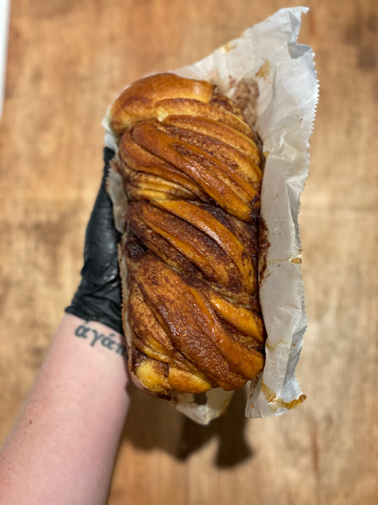 Cinnamon Roll Babka