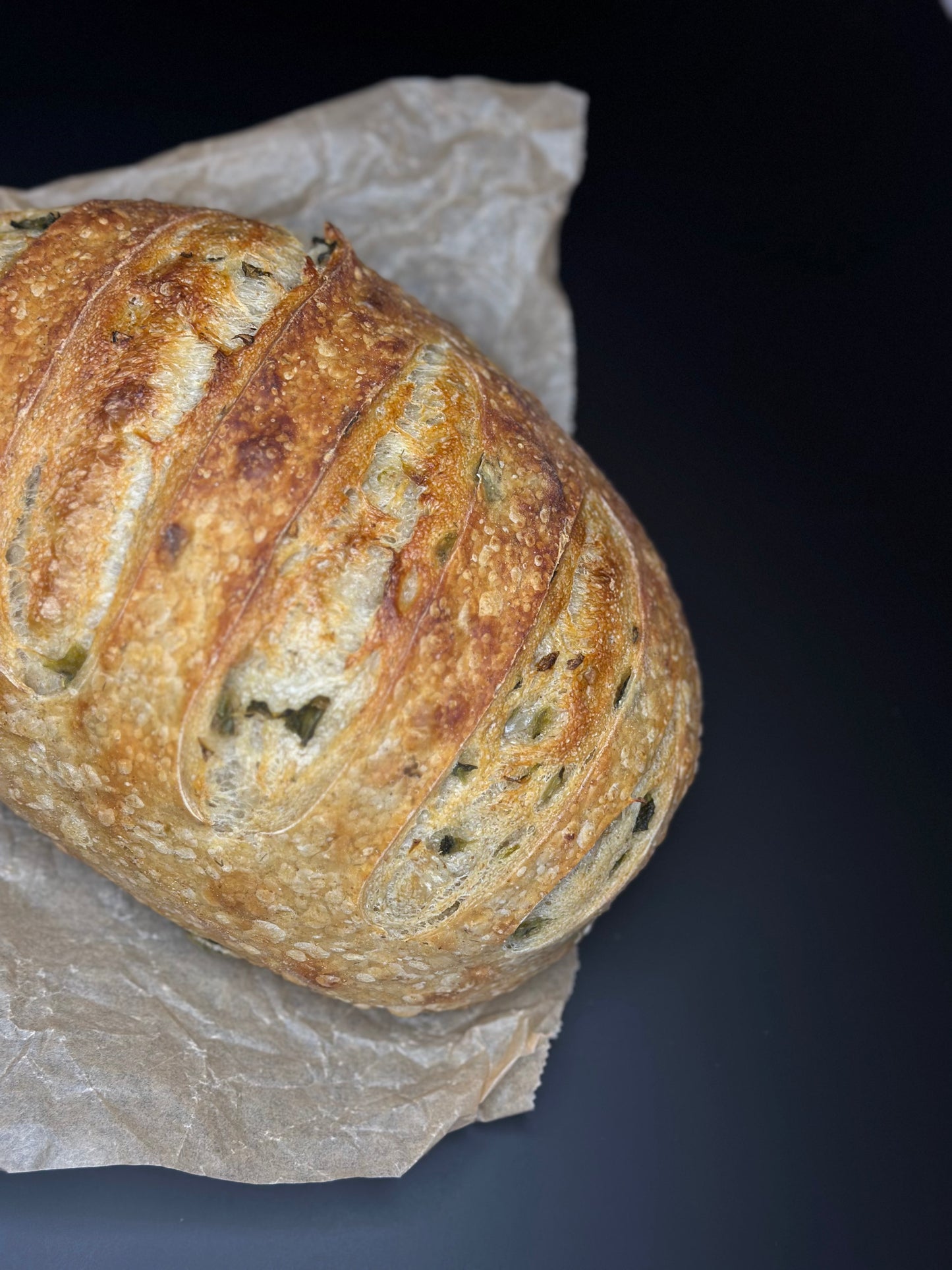 Zesty Pickle Sourdough